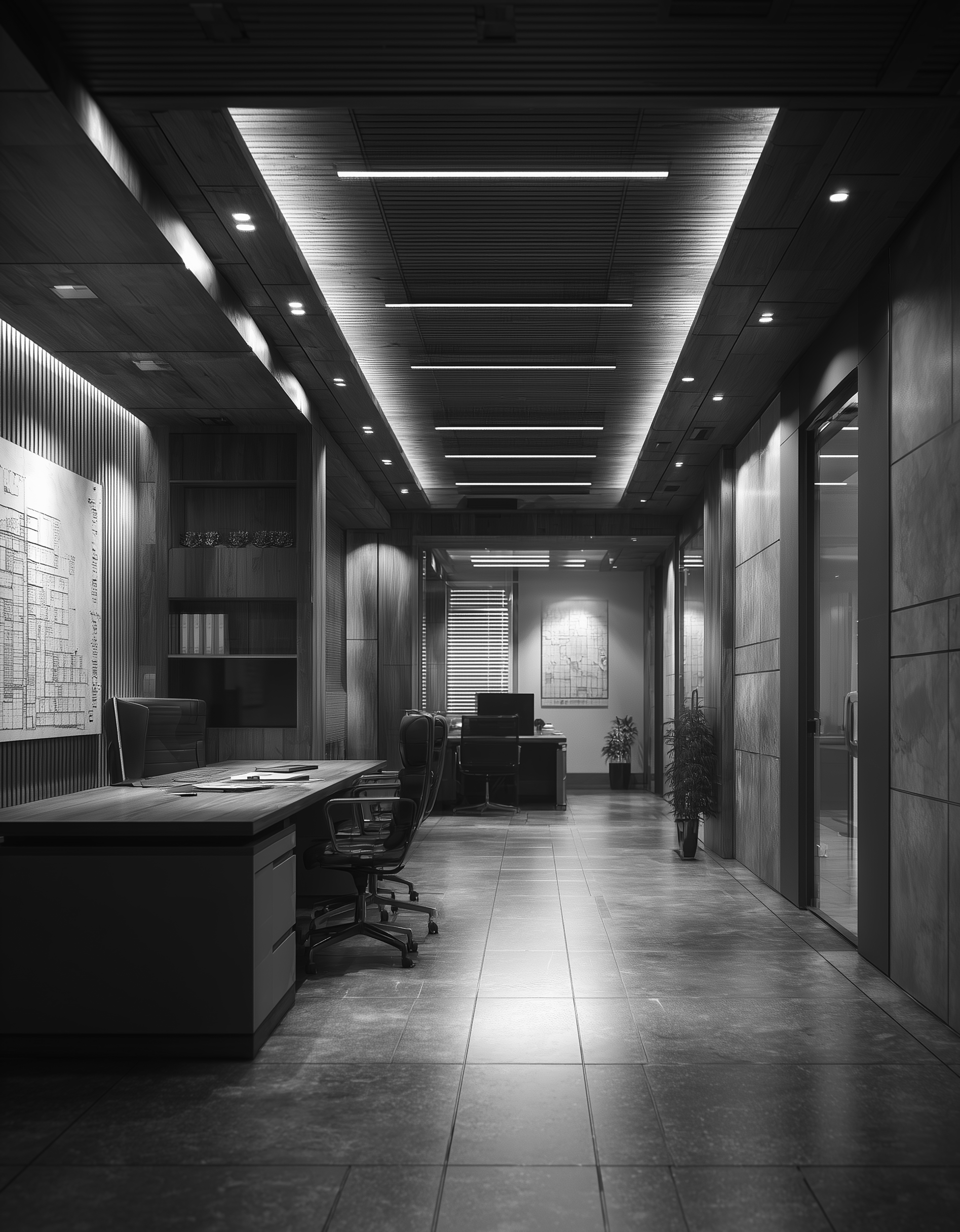 Card image showing an office room